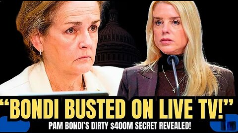 PAM BONDI MELTS DOWN As Madeleine Dean Exposes Her QATAR Deal & Trump’s Pardons