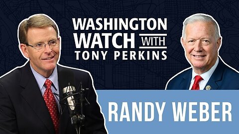 Rep. Randy Weber Offers Insight into Conversations on the CR and the Middle East Ceasefire