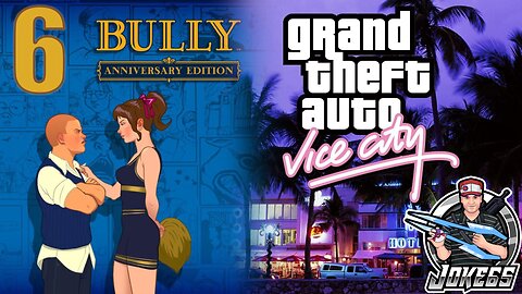 [LIVE] Bully | GTA: Vice City | First Playthrough | 6 | Realignment