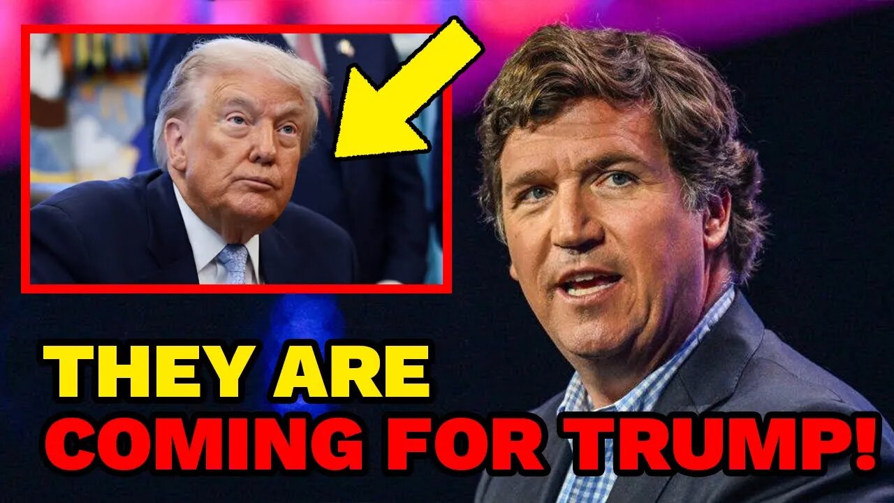 🔥Tucker's BOMBSHELL warning + Trump FBI Makes BIG ARREST!!