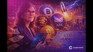 Cathie Wood Buys $24.8M in Crypto Stocks Despite Slump — What’s Ark Invest’s Real Plan?