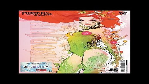 Poison Ivy #25 (Cover C Marcio Takara Card Stock Variant) Review