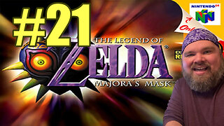 The Legend of Zelda: Majora's Mask - #21 - Stone Tower and its Temple (part 2)