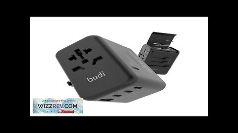 GaN Tech 65W 5-Port USB PD Charger USB-A+4USB-C PD Fast Charging Wall Review