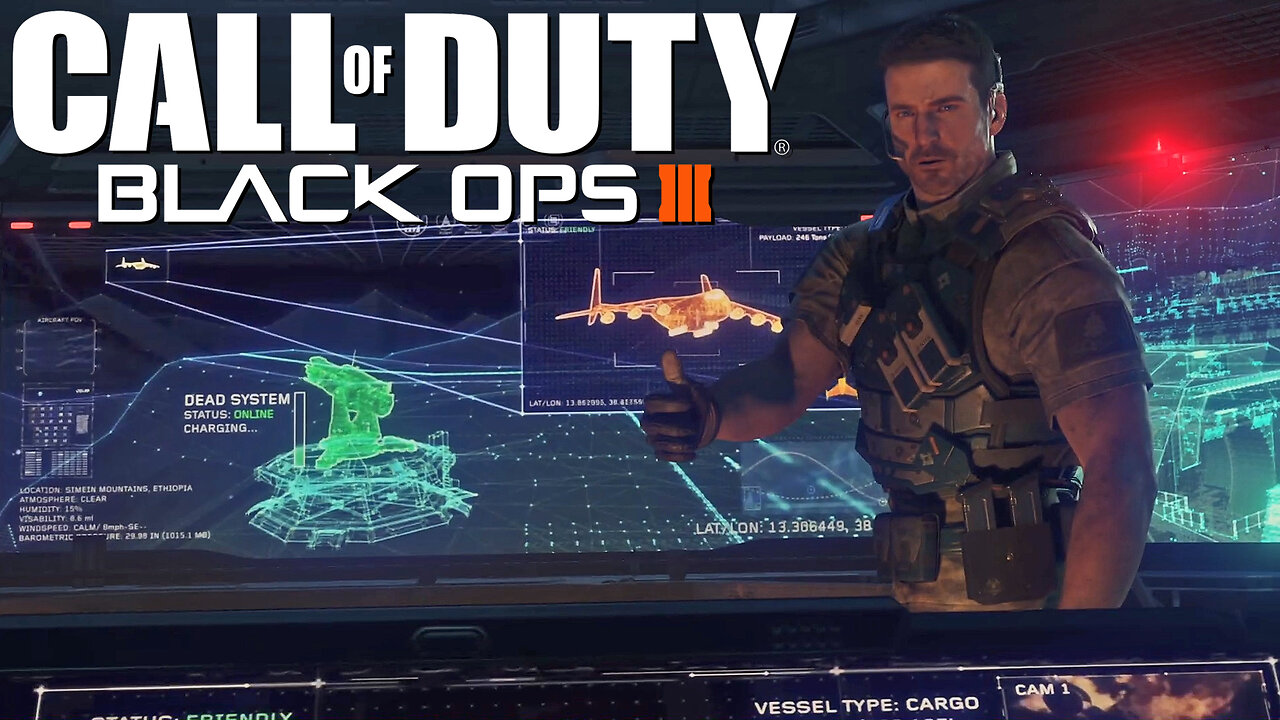 Why Dont I Remember This Campaign?! Call of Duty Black Ops 3 | Part 1