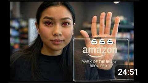 THE EVOLUTION INTO THE MARK OF THE BEAST DIGITAL ID! AMAZON NOW DOING PALM SCAN FOR MEDICAL CHECKS!