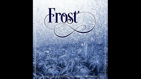 Frost Walk🙏⛄️