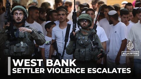 Settler attacks in the occupied West Bank: Palestinians face arson and assault near Beit Lid