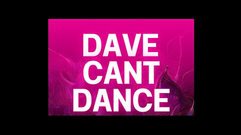 Dirty Dancing with Dave