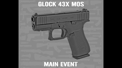 GLOCK 43X MOS