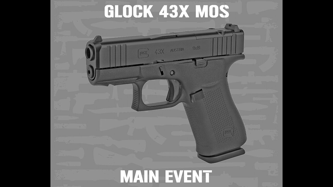 GLOCK 43X MOS