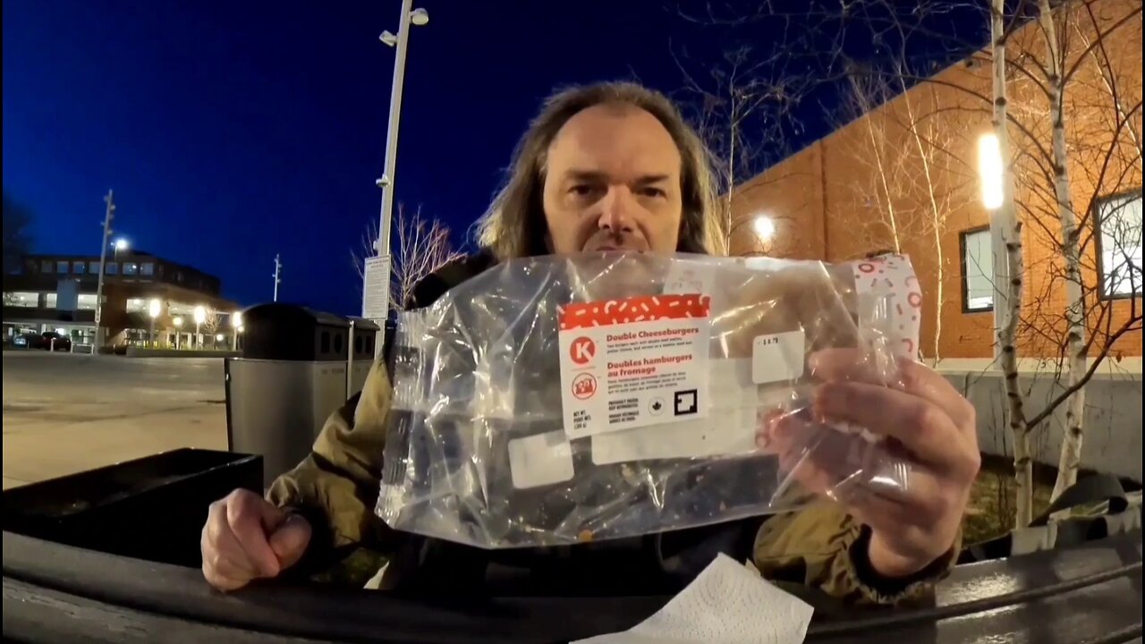 Circle K Double Cheeseburgers Review Canada