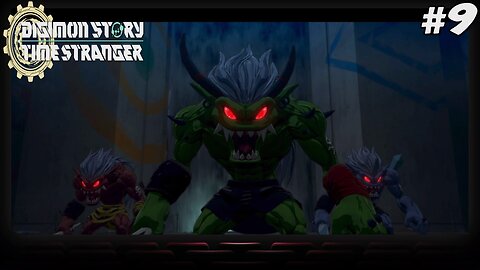 Rescuing hot-headed Digimon - Digimon Story: Time Stranger (Part 9) #playstation