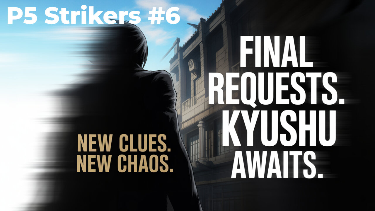 P5 Strikers #6 | Final Requests & Kyushu Bound 🚆 New Clues, New Chaos