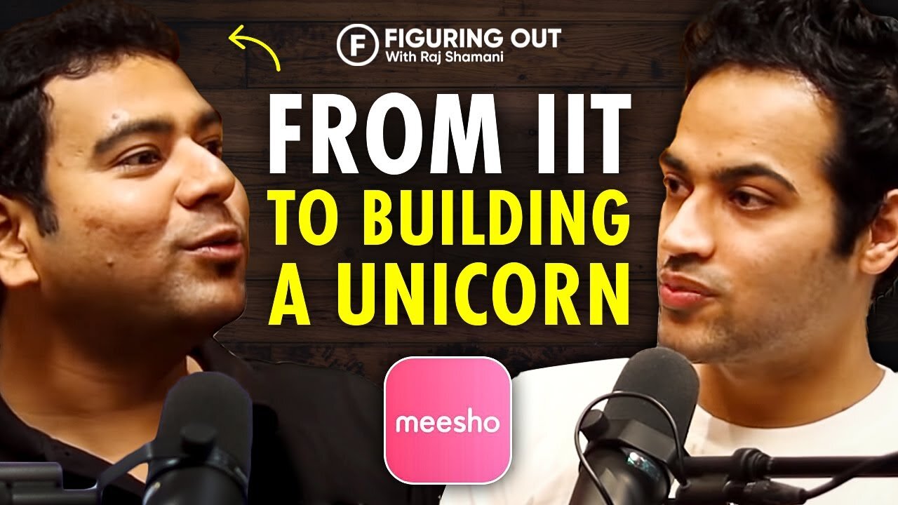 Do Have Have Any Idea Of This UNTOLD Story Of India's UNICORN - Meesho? | Sanjeev Barnwal | FO 38 - Raj Shamani
