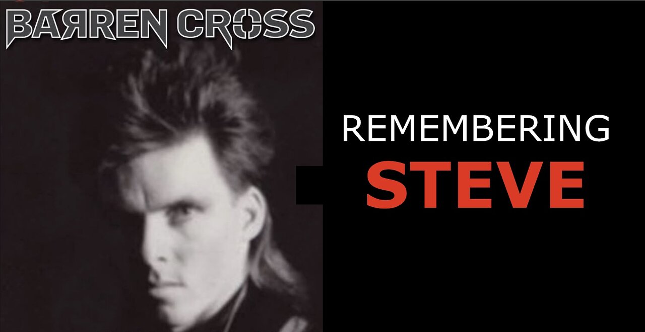 WE WILL MISS YOU STEVE!