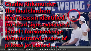 Charlie Kirk: Damning video analysis plus airplane owner and condolence letter showing foreknowledge
