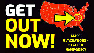 Get Out Now: Entire Towns DESTROYED - Mass Evacuations Ordered > Leave NOW!