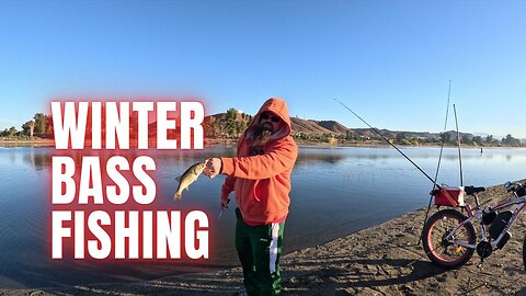 Winter Bass Fishing | Lake Elsinore | Fishing Report