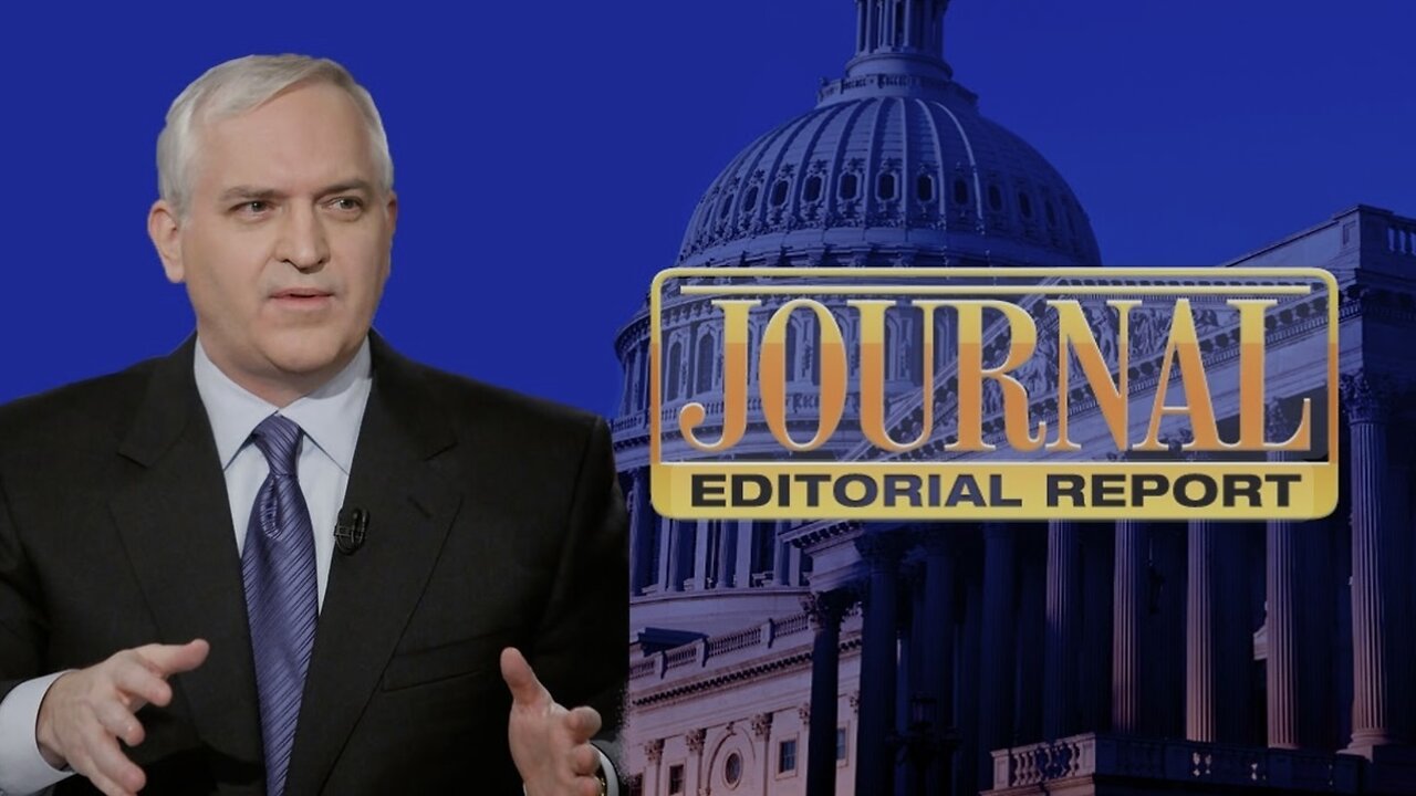 The JOURNAL EDITORIAL REPORT (01/18/25) FULL EPISODE