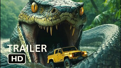 ANACONDA - First Trailer (2025) | Jack Black, Paul Rudd