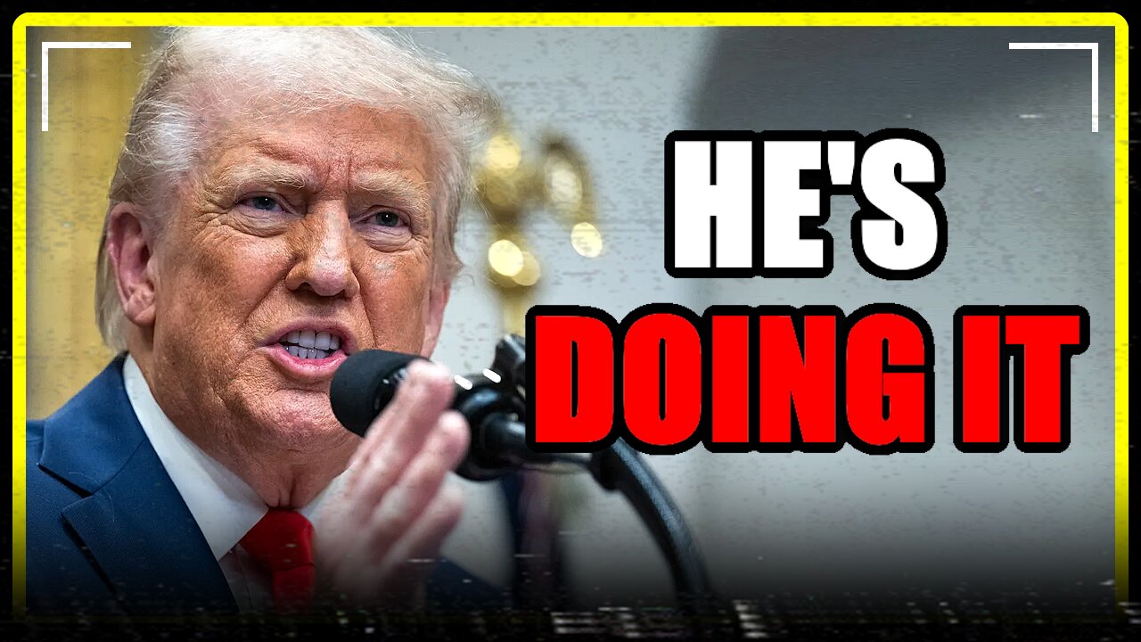 🔴Trump set to invoke INSURRECTION ACT.🔴