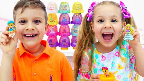 🎁 Diana and Roma SURPRISED with Amazing Toys! 😍 Fun Family Adventure