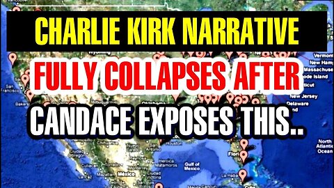 Candace Owen's Shocking New Details Regarding Charlie Kirk's Death (This is Insane!)