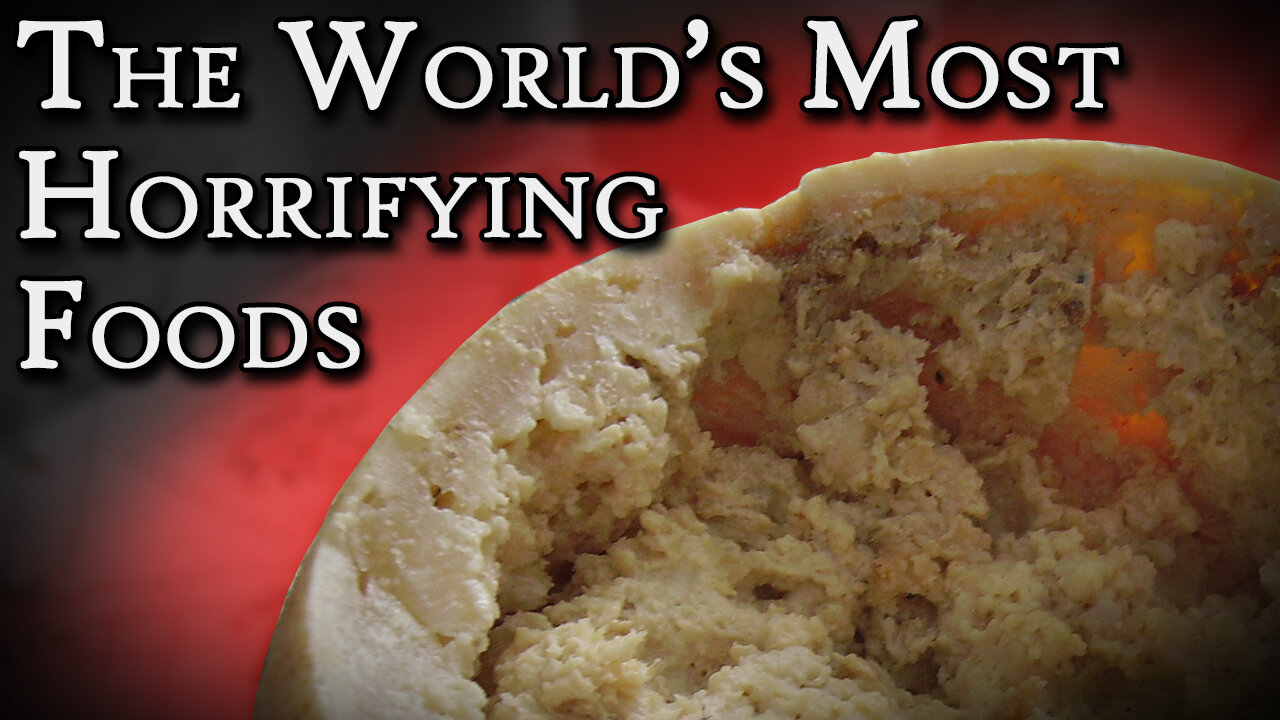 Deadly, Disgusting, Illegal, Cruel: The World's Most Horrifying Foods | Fascinating Horror