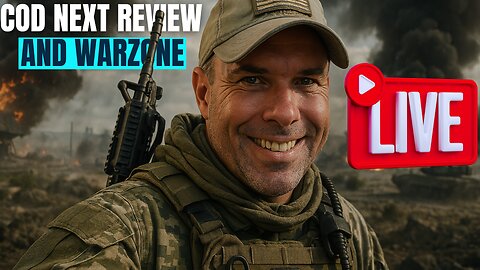 COD NEXT Review l Live Now Rumble LIVE