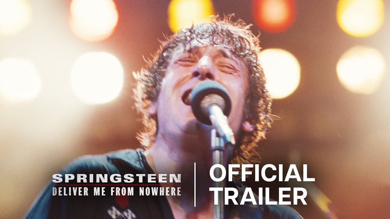 Springsteen Deliver Me From Nowhere Official Trailer