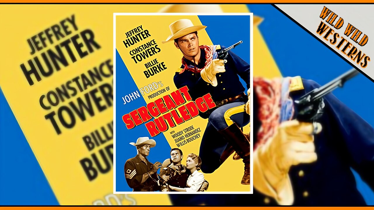 Sergeant Rutledge (1960)