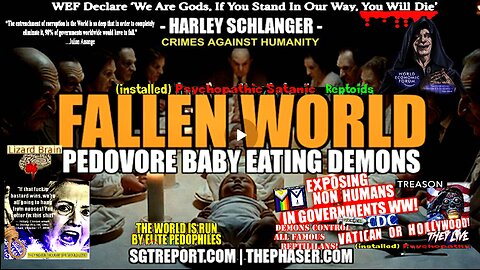 FALLEN WORLD: PEDOVORE BABY EATING DEMONS -- Harley Schlanger