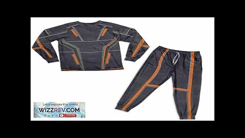 Avengers Endgame Iron Man Nano Technology Suit Pajamas Set Review