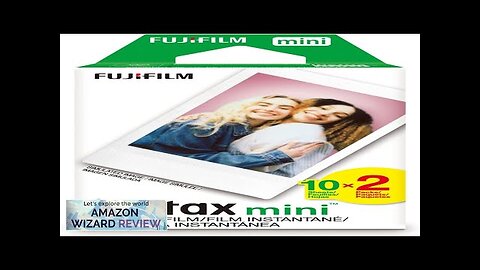 FUJIFILM Instax Mini Instant Film Twin Pack (White) 20 photos Review