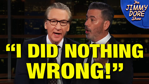 Bill Maher Wants To Be Friends With Jimmy Kimmel Again!