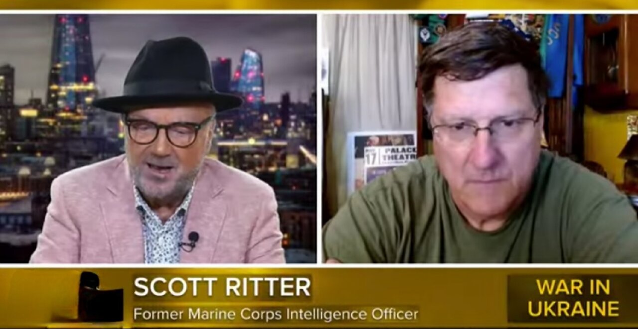 Scott Ritter- Israel Is Reaping The Whirlwind