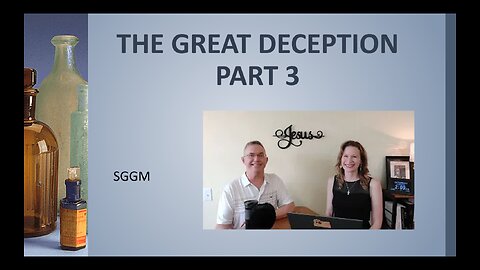 The Great Deception PART 3 - 2025 - Tiffany Root & Kirk VandeGuchte