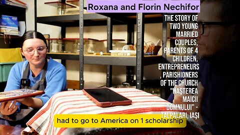 Roxana and Florin Nechifor