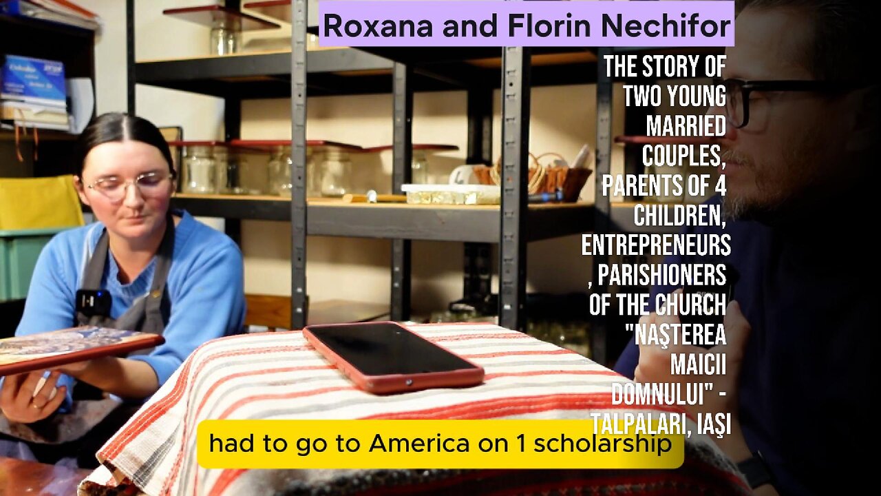 Roxana and Florin Nechifor