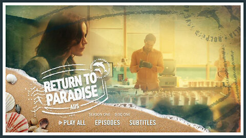 Return to Paradise - DVD Menu