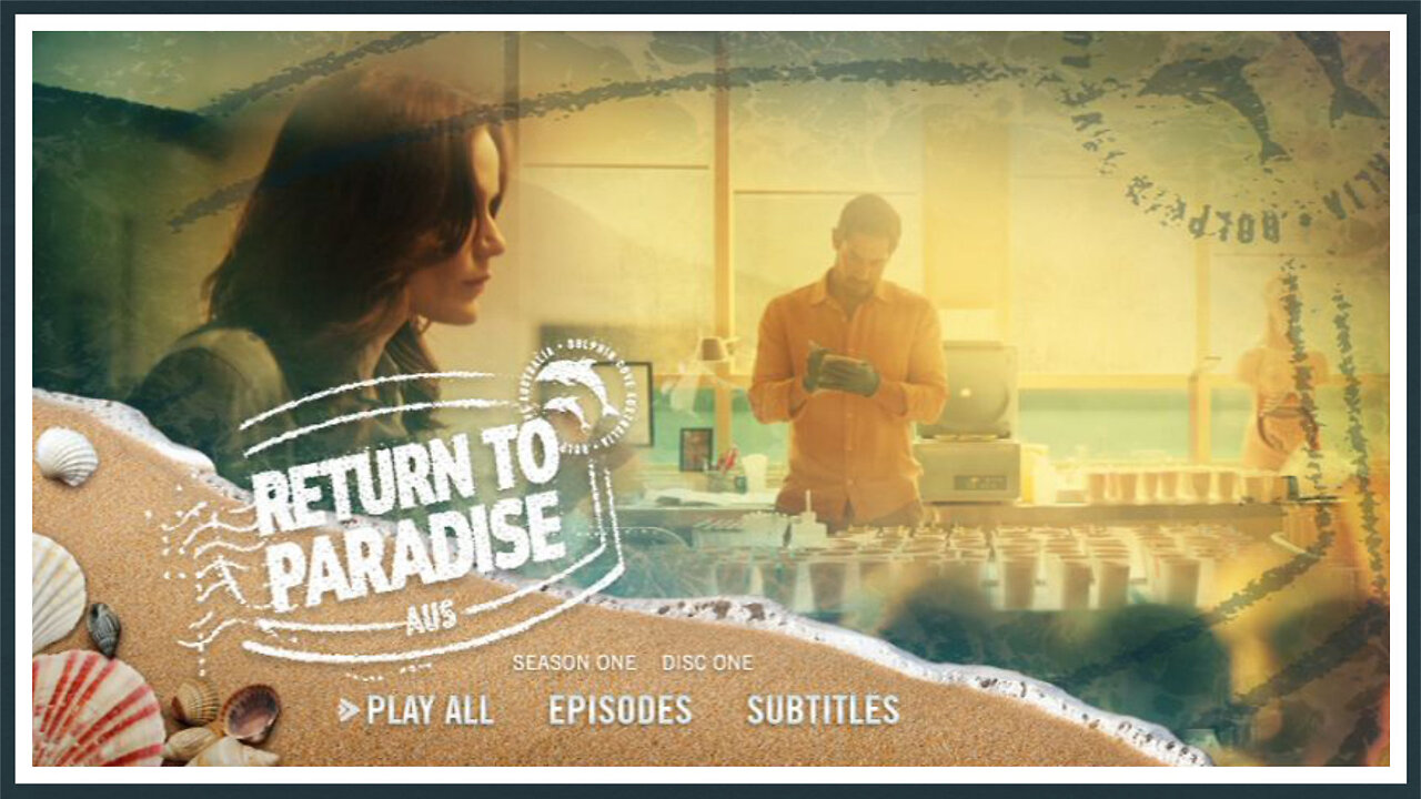 Return to Paradise - DVD Menu