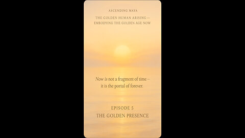 The Golden Presence
