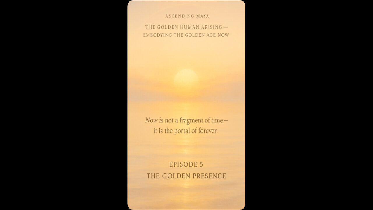 The Golden Presence