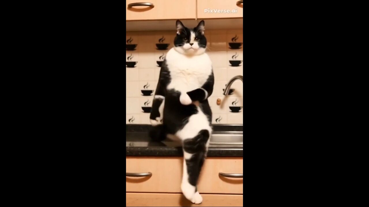 RIO 😺 SHOWS US HIS DANCE 💃 THAT WILL GET THIS PARTY 🎉✨🧨🎈 STARTED RIGHT NOW