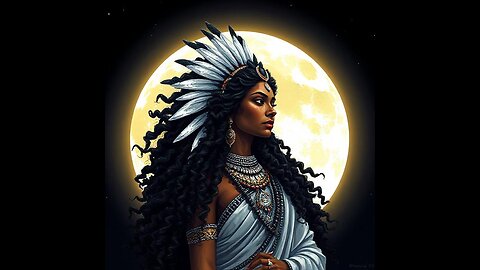 MAJESTIC MOON GODDESS