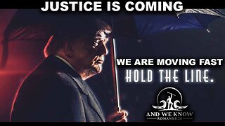 1.12.26: Hold the line, Justice coming, OMAR investigation, illegal VOTING, criminals listed, PAIN, Pray!