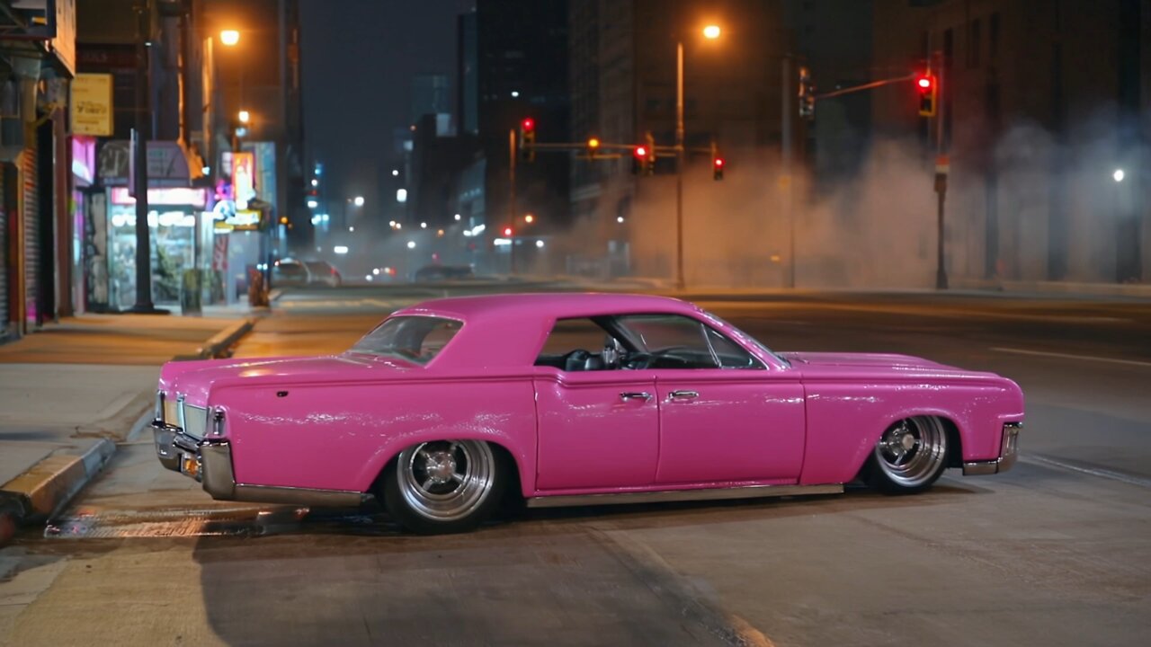 Driven by Hope: Pink Edition | Echoing Freedom Collectibles x Tiny Tuner Customs