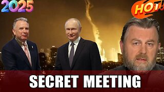 Larry Johnson, Secret Putin-Trump-Linked Meet Sparks Peace Deal Rumors