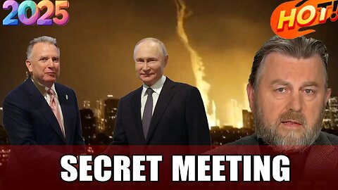 Larry Johnson, Secret Putin-Trump-Linked Meet Sparks Peace Deal Rumors
